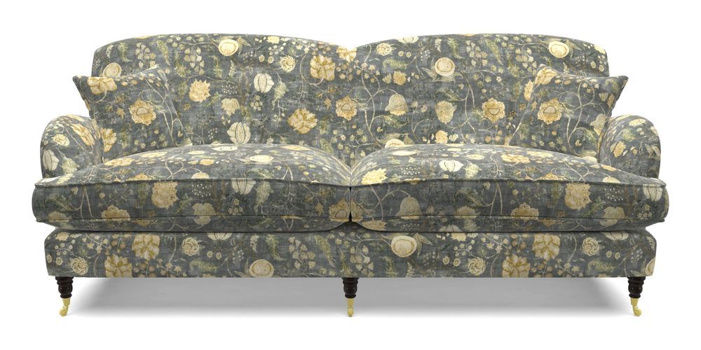 4 Seater, 2 Hump Split Sofa