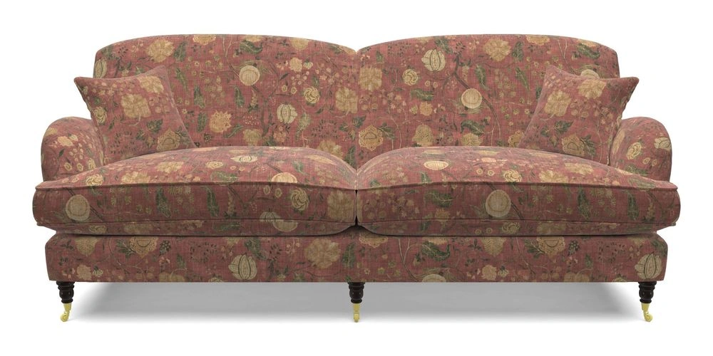 4 Seater, 2 Hump Split Sofa