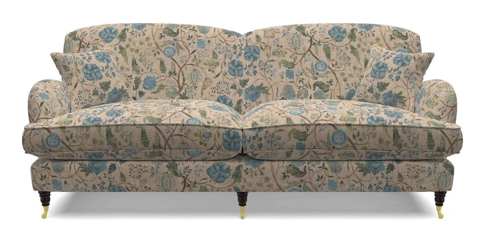 4 Seater, 2 Hump Split Sofa