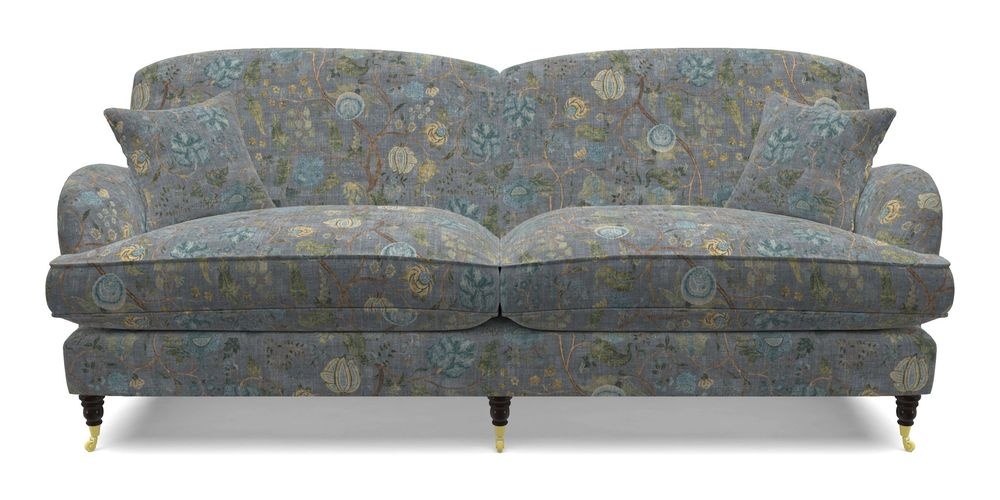 4 Seater, 2 Hump Split Sofa