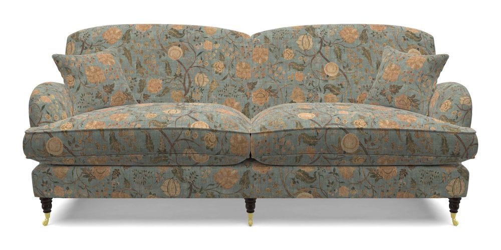 4 Seater, 2 Hump Split Sofa