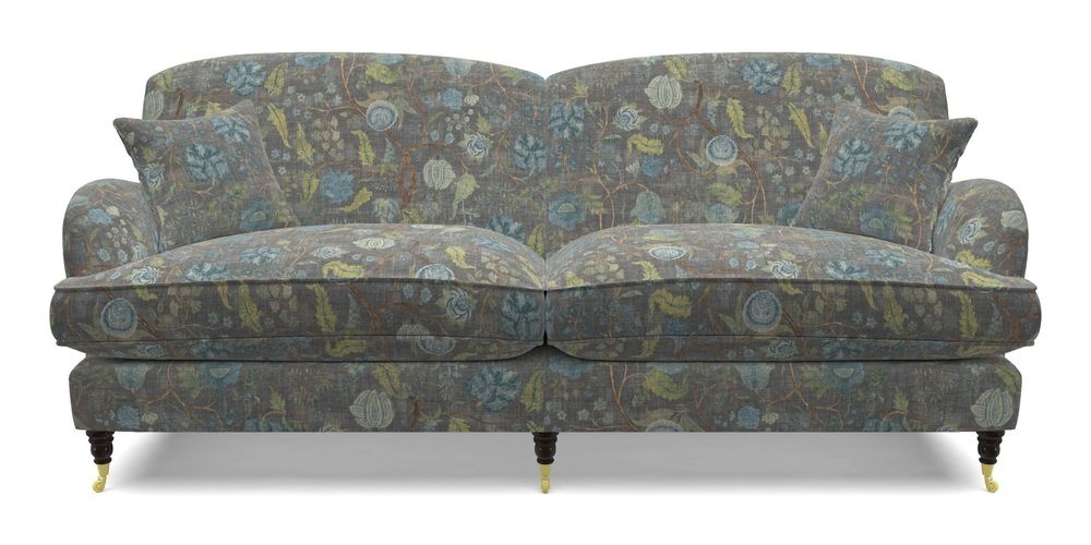 4 Seater, 2 Hump Split Sofa