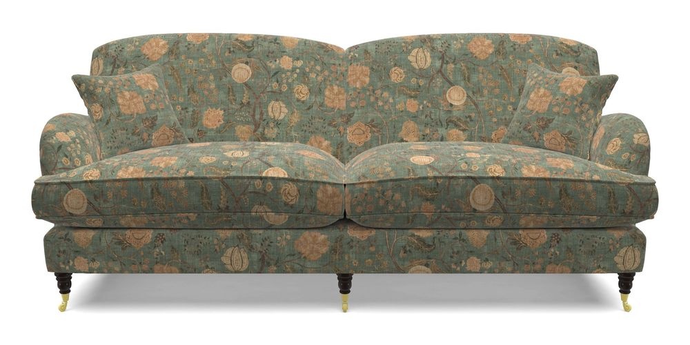 4 Seater, 2 Hump Split Sofa