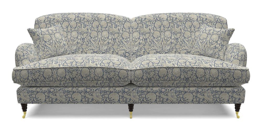 4 Seater, 2 Hump Split Sofa