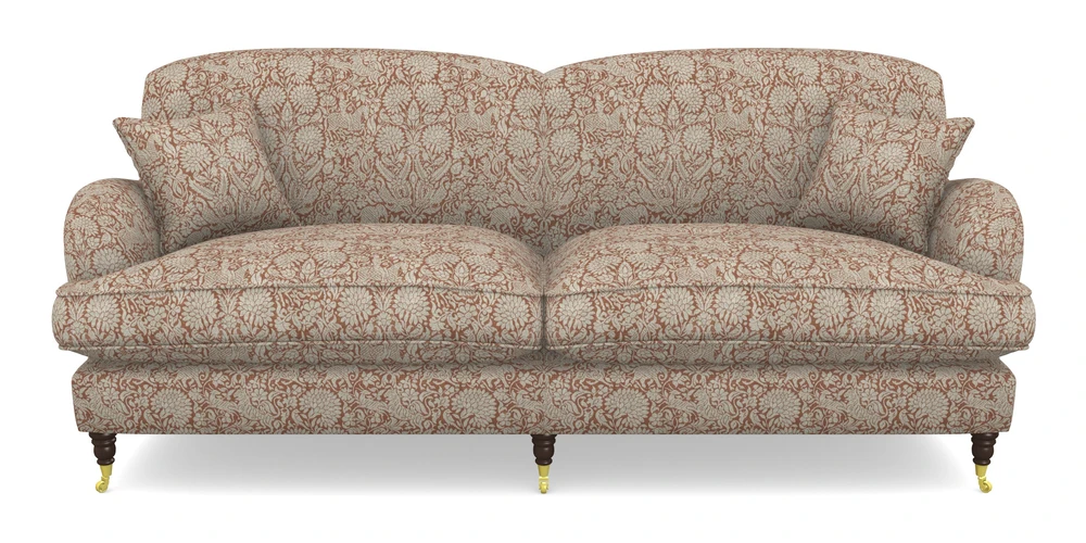 4 Seater, 2 Hump Split Sofa