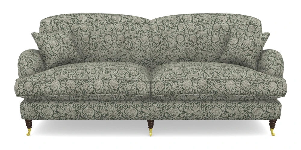 4 Seater, 2 Hump Split Sofa