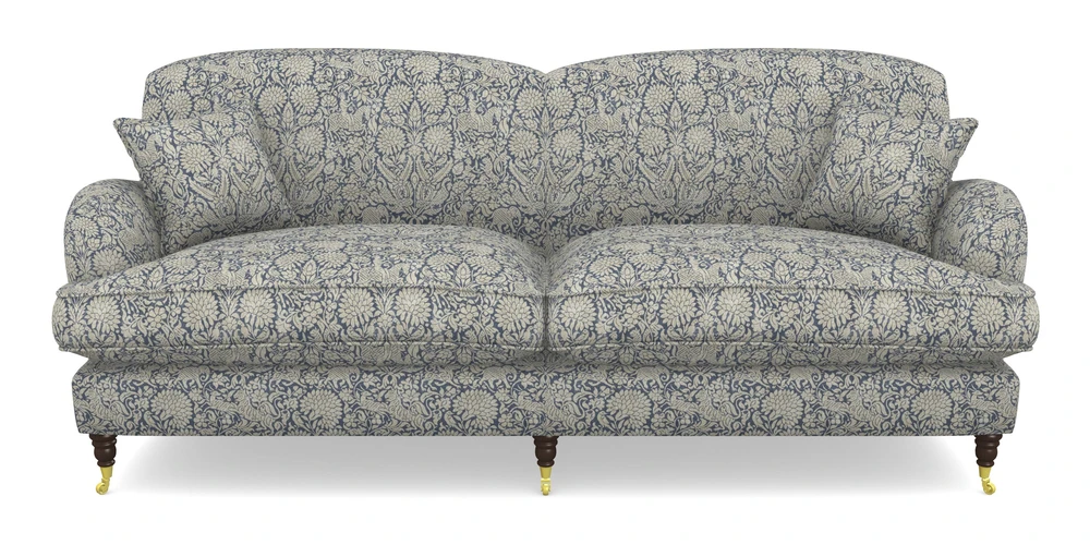 4 Seater, 2 Hump Split Sofa