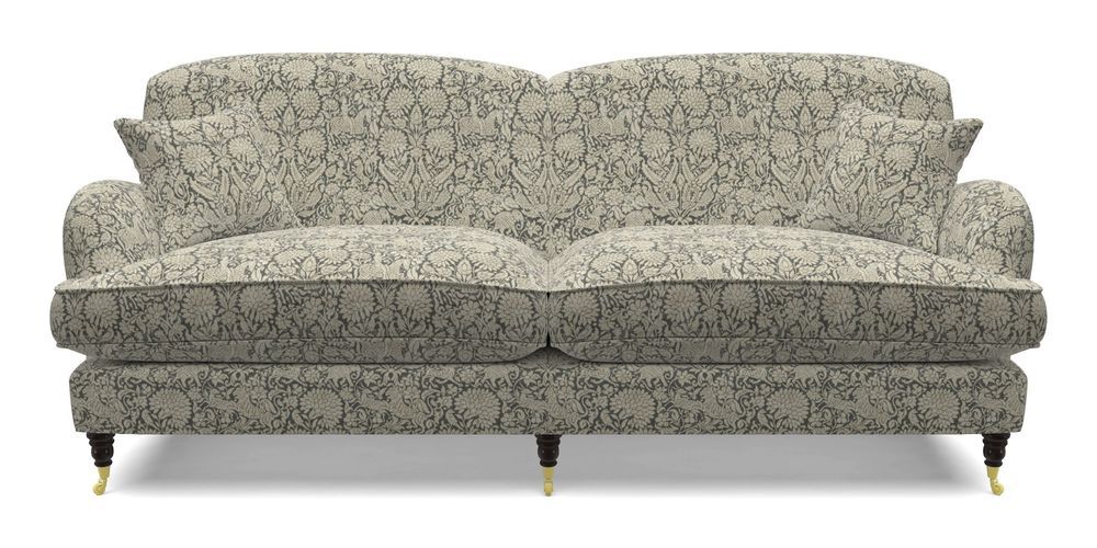 4 Seater, 2 Hump Split Sofa