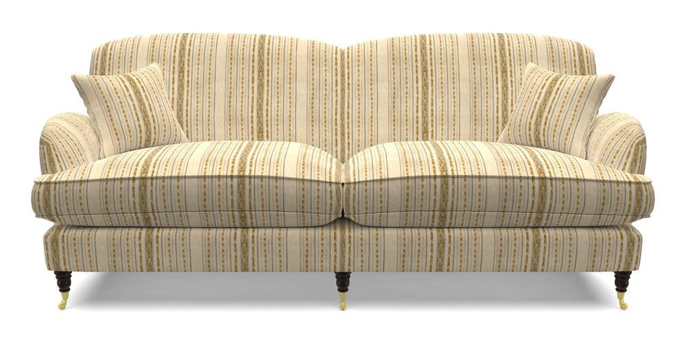 4 Seater, 2 Hump Split Sofa