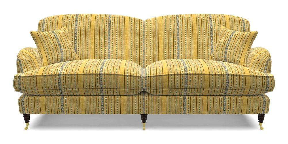 4 Seater, 2 Hump Split Sofa