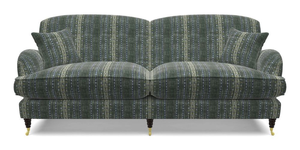 4 Seater, 2 Hump Split Sofa