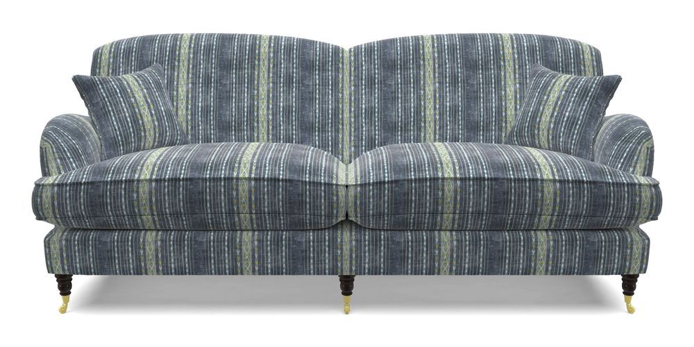 4 Seater, 2 Hump Split Sofa