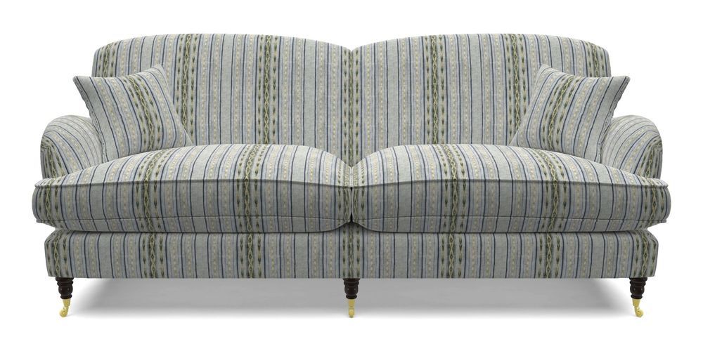 4 Seater, 2 Hump Split Sofa
