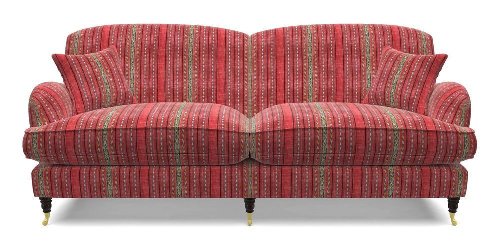 4 Seater, 2 Hump Split Sofa