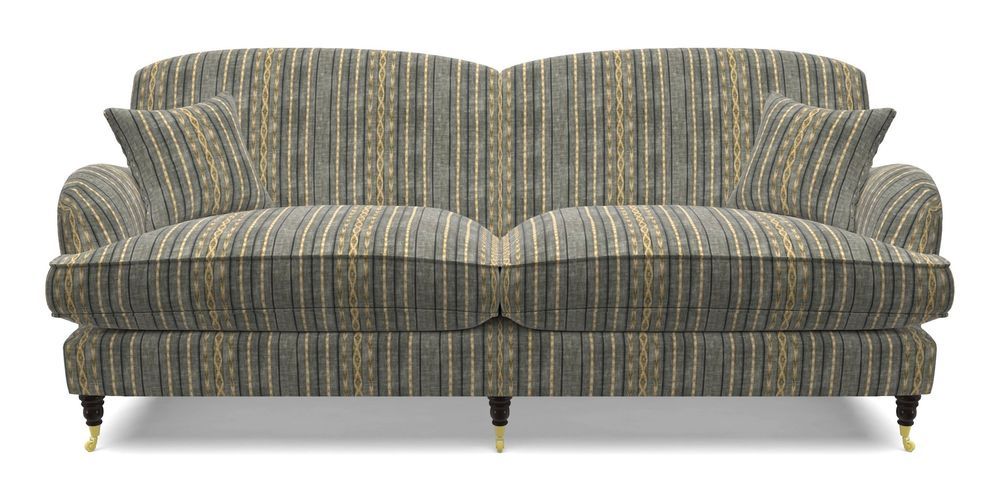 4 Seater, 2 Hump Split Sofa