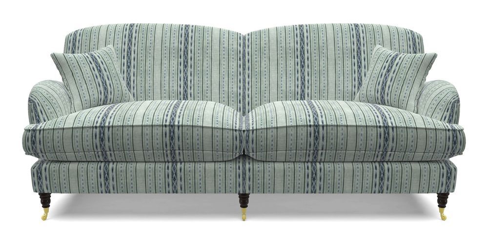 4 Seater, 2 Hump Split Sofa