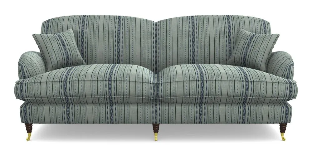 4 Seater, 2 Hump Split Sofa