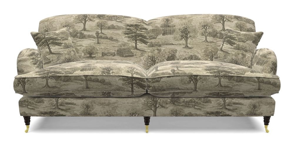 4 Seater, 2 Hump Split Sofa