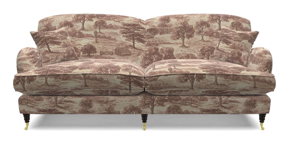 4 Seater, 2 Hump Split Sofa