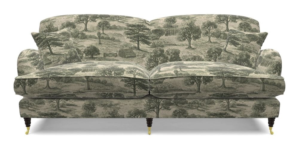 4 Seater, 2 Hump Split Sofa