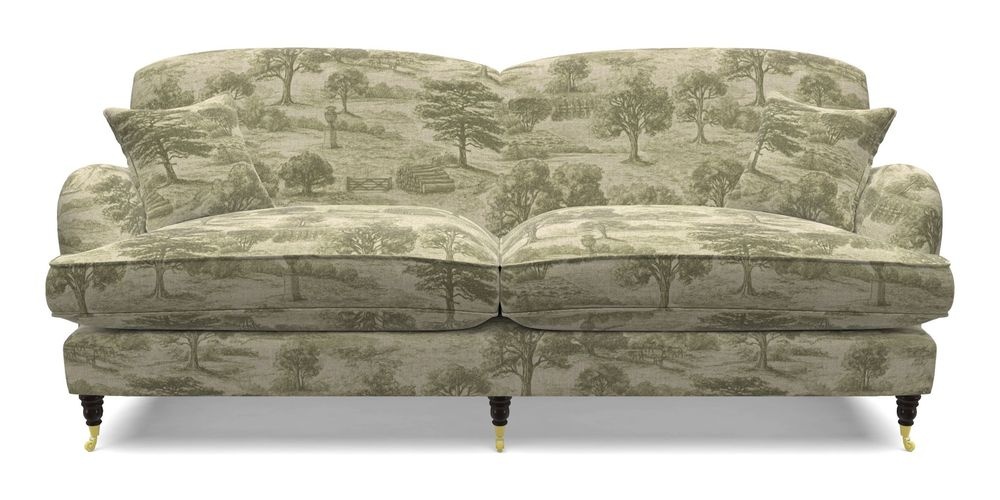 4 Seater, 2 Hump Split Sofa
