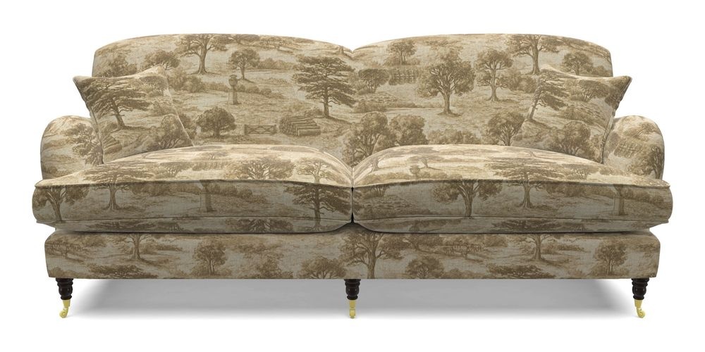 4 Seater, 2 Hump Split Sofa
