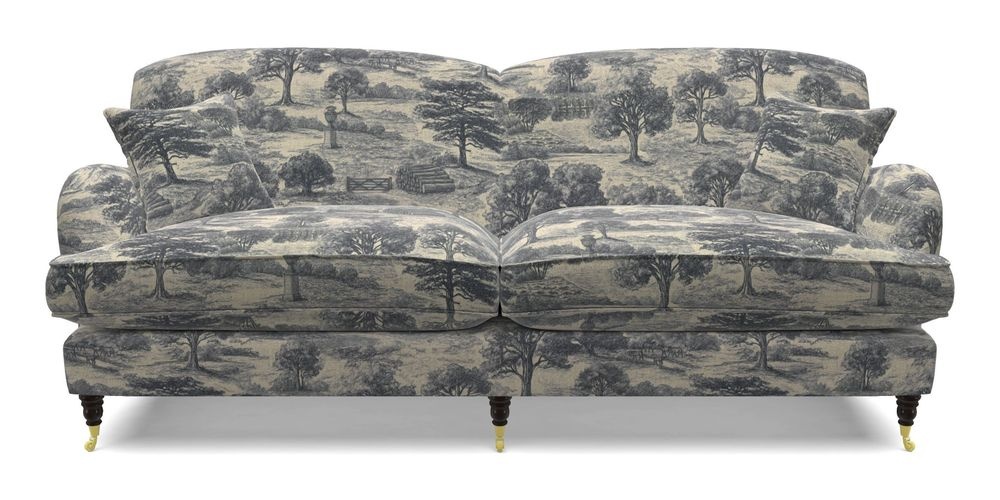 4 Seater, 2 Hump Split Sofa