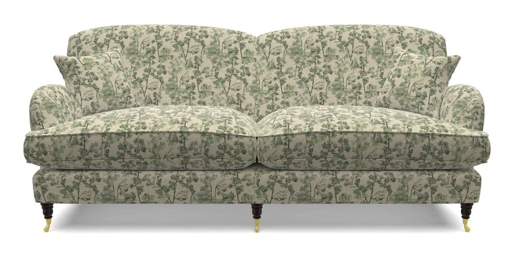 4 Seater, 2 Hump Split Sofa