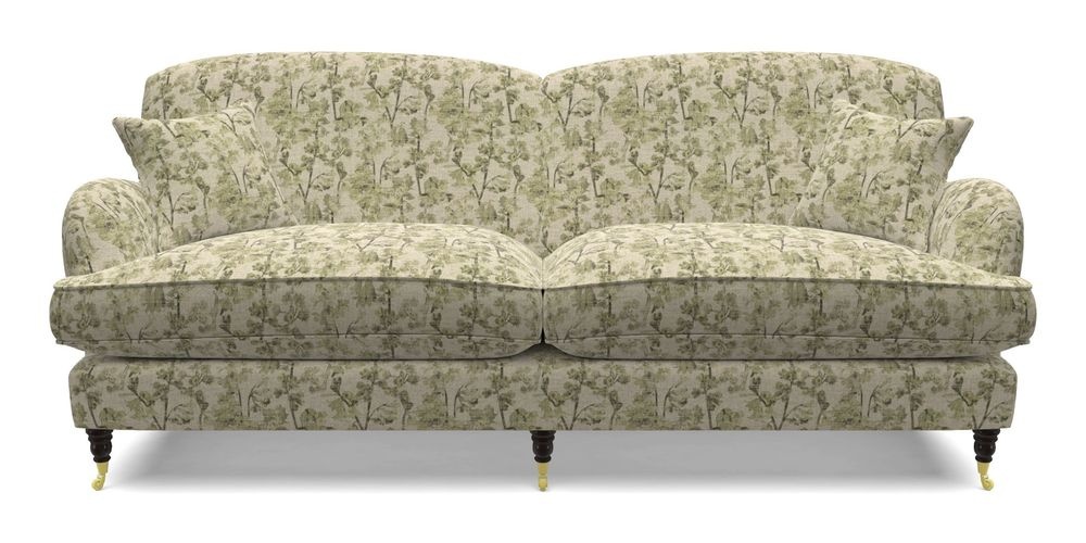4 Seater, 2 Hump Split Sofa