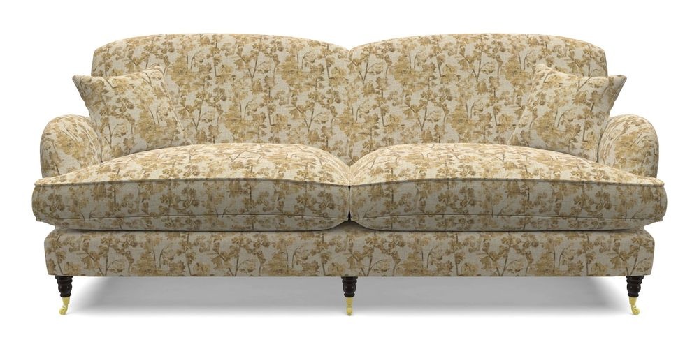 4 Seater, 2 Hump Split Sofa