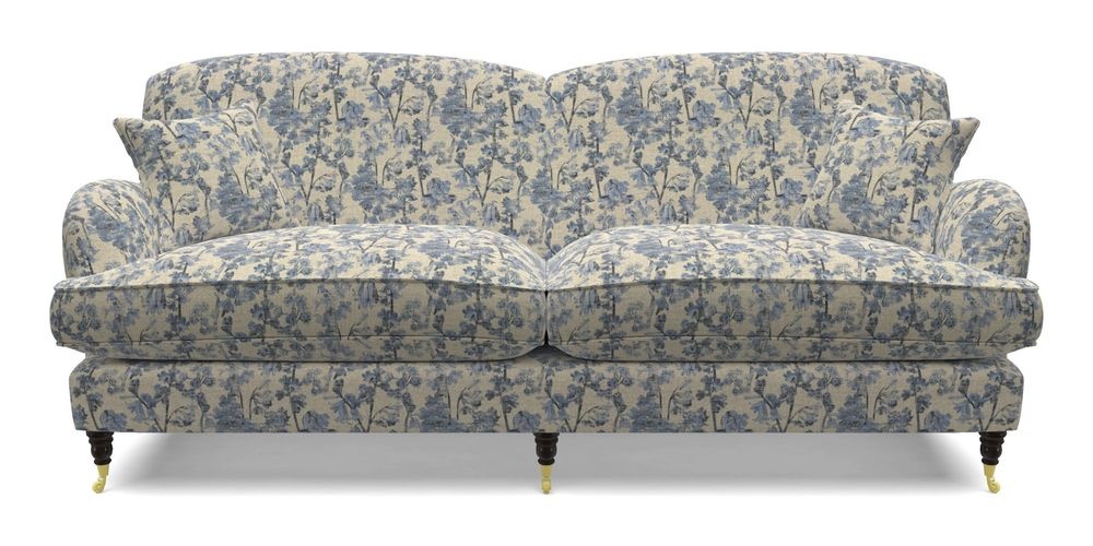 4 Seater, 2 Hump Split Sofa