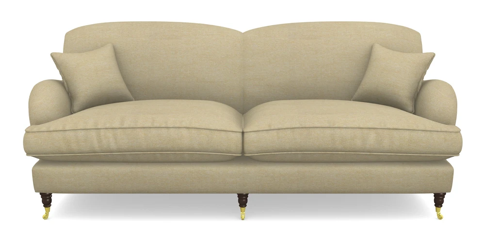 4 Seater, 2 Hump Split Sofa