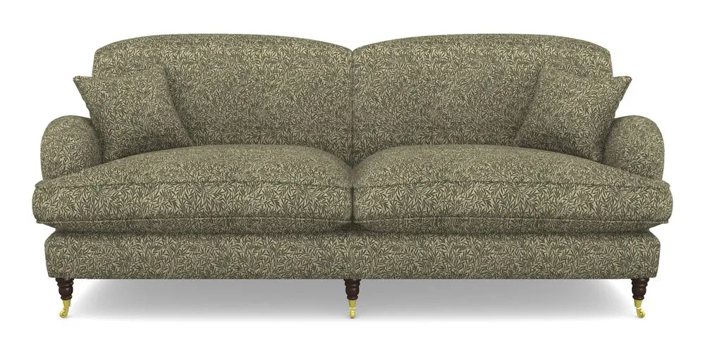 4 Seater, 2 Hump Split Sofa