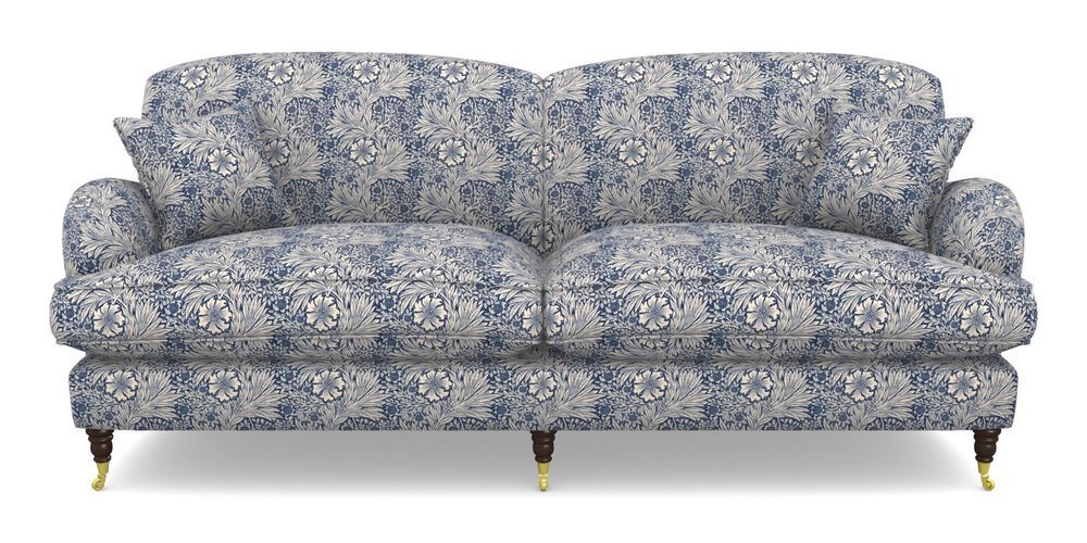 4 Seater, 2 Hump Split Sofa