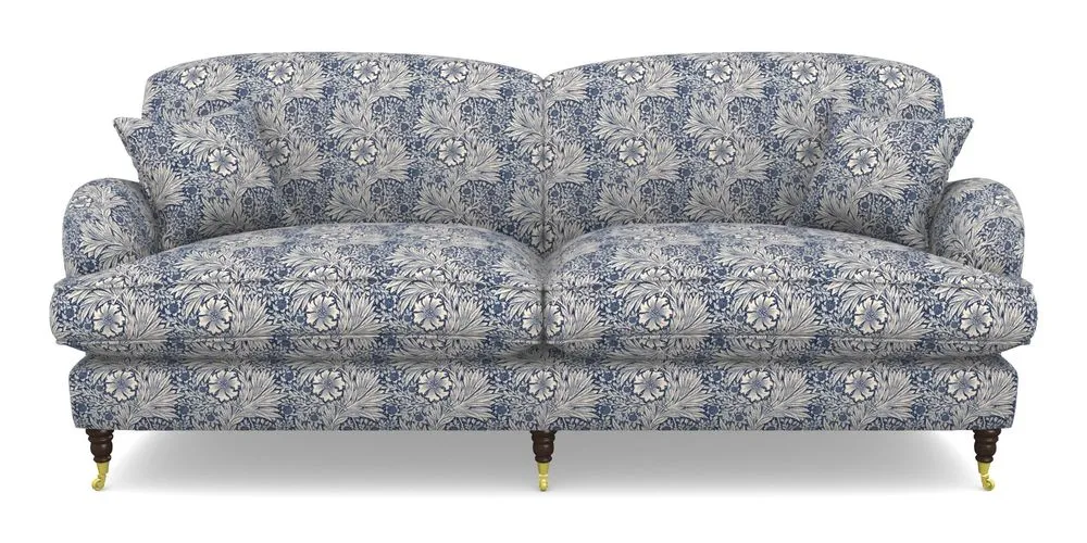 4 Seater, 2 Hump Split Sofa