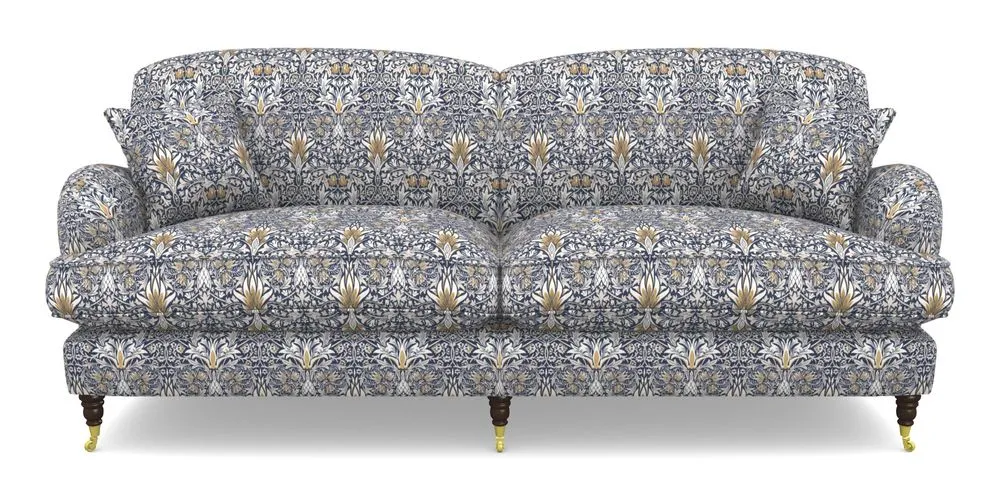 4 Seater, 2 Hump Split Sofa