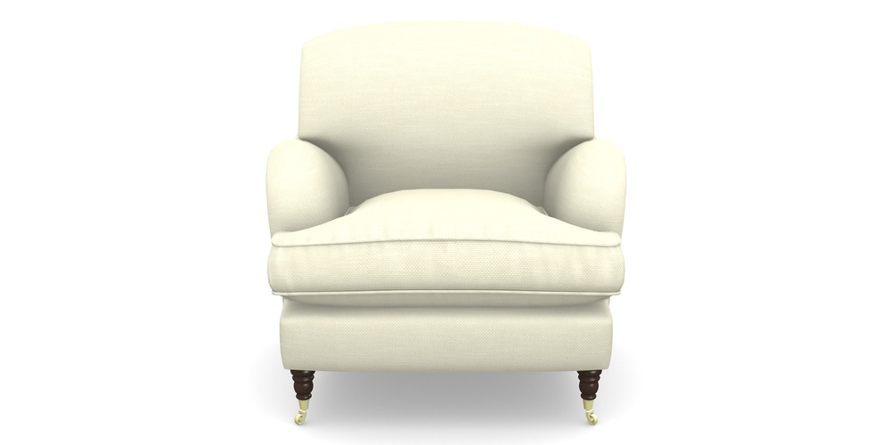 Product photograph of Kentwell Ladies Chair In Basket Weave - Cream from Sofas and Stuff Limited