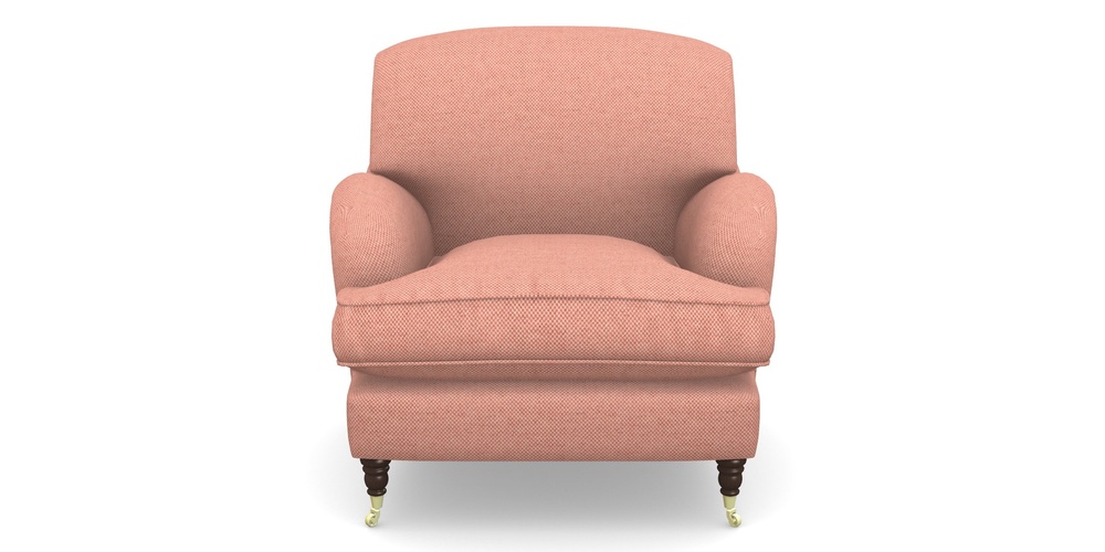 Product photograph of Kentwell Ladies Chair In Basket Weave - Peony from Sofas and Stuff Limited