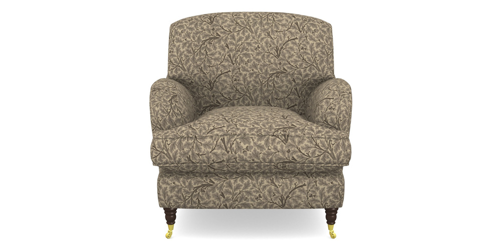 Product photograph of Kentwell Ladies Chair In V A Drawn From Nature Collection - Oak Tree - Brown from Sofas and Stuff Limited