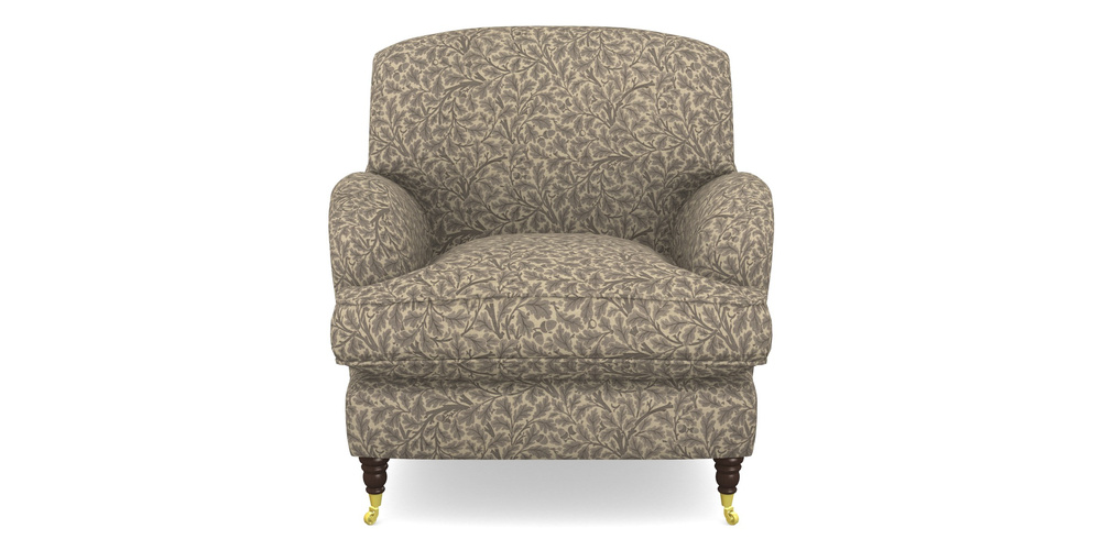 Product photograph of Kentwell Ladies Chair In V A Drawn From Nature Collection - Oak Tree - Grey from Sofas and Stuff Limited