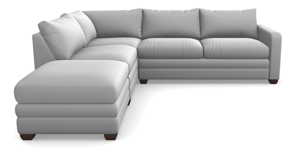 Product photograph of Langland Sofa Bed Corner Group With Sofa Bed Rhf In Clever Glossy Velvet - Fifty Shades from Sofas and Stuff Limited