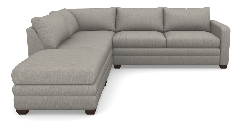 Product photograph of Langland Sofa Bed Corner Group With Sofa Bed Rhf In Herringbone - Shadow from Sofas and Stuff Limited