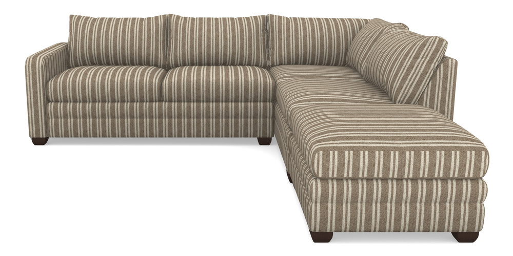 Product photograph of Langland Sofa Bed Corner Group With Sofa Bed Lhf In Cloth 22 - Barcode - Peat from Sofas and Stuff Limited