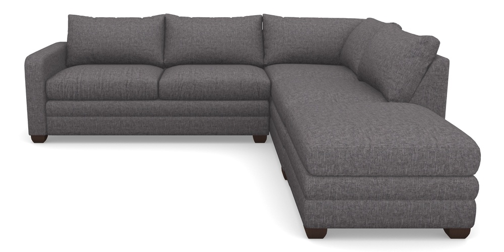 Product photograph of Langland Sofa Bed Corner Group With Sofa Bed Lhf In Easy Clean Plain - Ash from Sofas and Stuff Limited