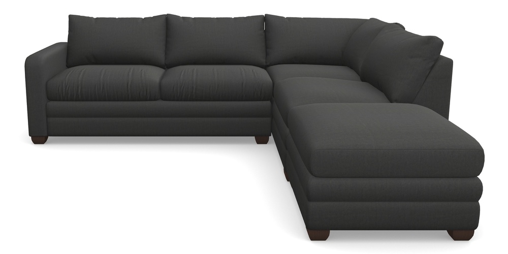 Product photograph of Langland Sofa Bed Corner Group With Sofa Bed Lhf In House Velvet - Charcoal from Sofas and Stuff Limited