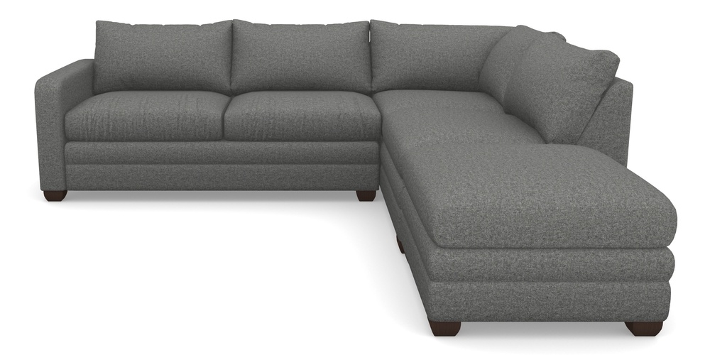 Product photograph of Langland Sofa Bed Corner Group With Sofa Bed Lhf In House Wool - Nickel from Sofas and Stuff Limited