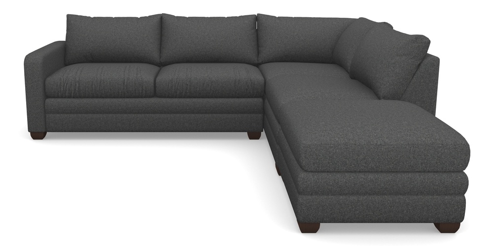 Product photograph of Langland Sofa Bed Corner Group With Sofa Bed Lhf In House Wool - Slate from Sofas and Stuff Limited