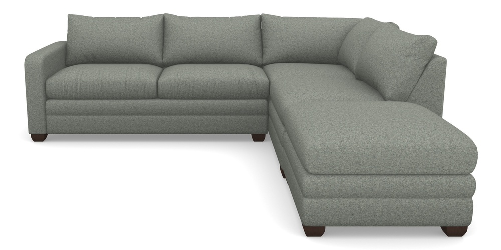 Product photograph of Langland Sofa Bed Corner Group With Sofa Bed Lhf In Soft Wool - Wolf from Sofas and Stuff Limited