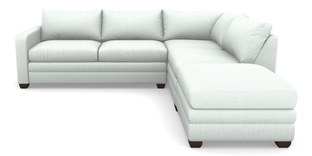 Product photograph of Langland Sofa Bed Corner Group With Sofa Bed Lhf In Tough As Houses - Silver from Sofas and Stuff Limited