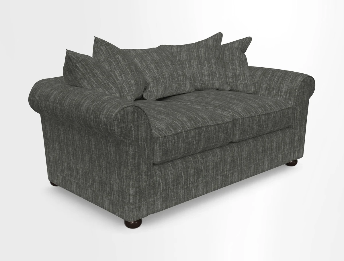 Lewes 3 Seater Sofa in Walloon Stripe Red